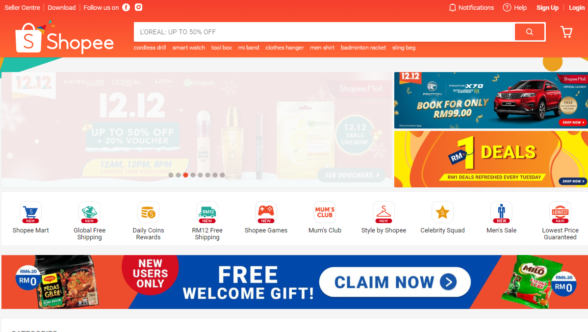 Shopee