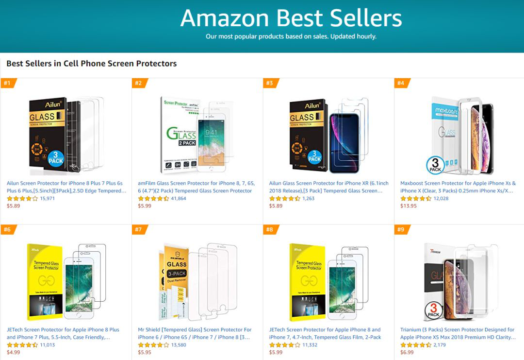 亚马逊销量最火爆的10个产品，8个都被Amazon自营垄断！
