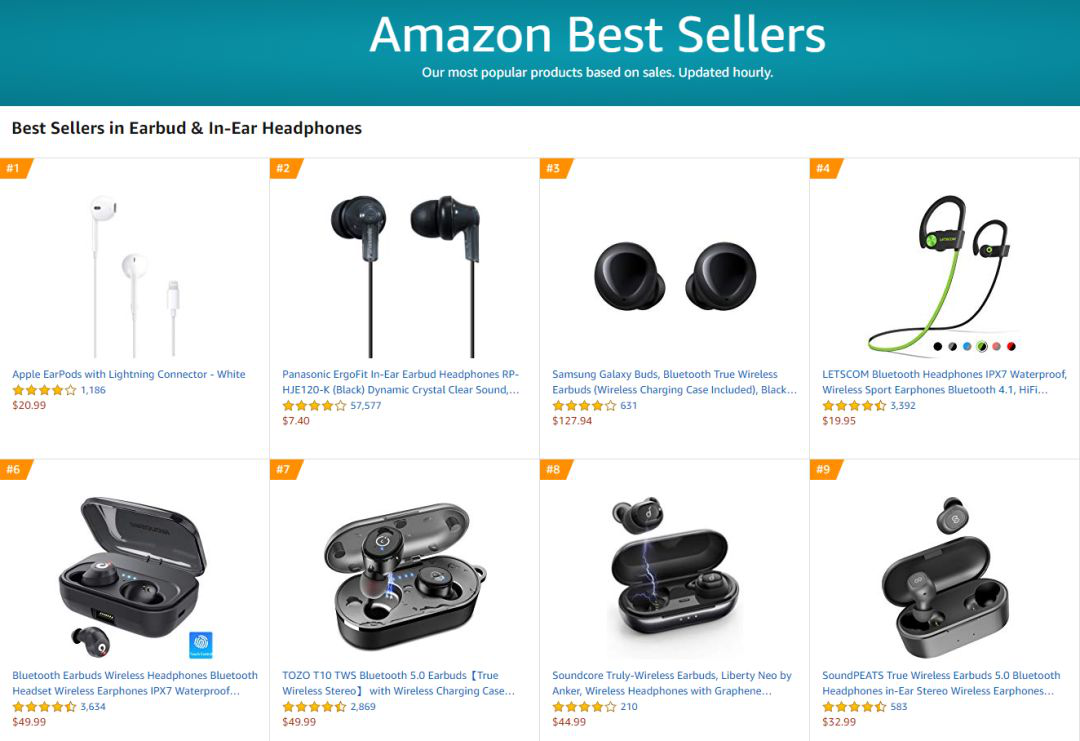 亚马逊销量最火爆的10个产品，8个都被Amazon自营垄断！