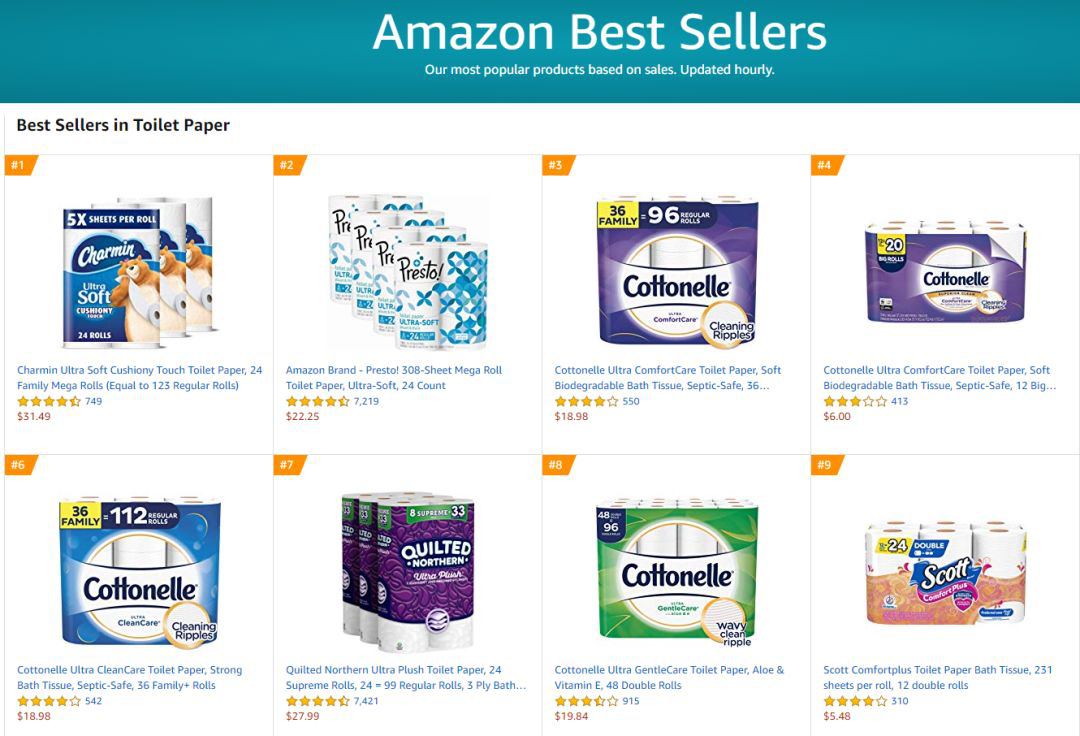 亚马逊销量最火爆的10个产品，8个都被Amazon自营垄断！