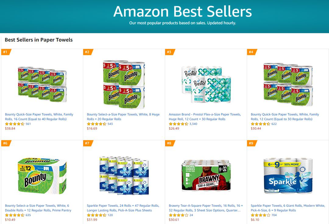 亚马逊销量最火爆的10个产品，8个都被Amazon自营垄断！