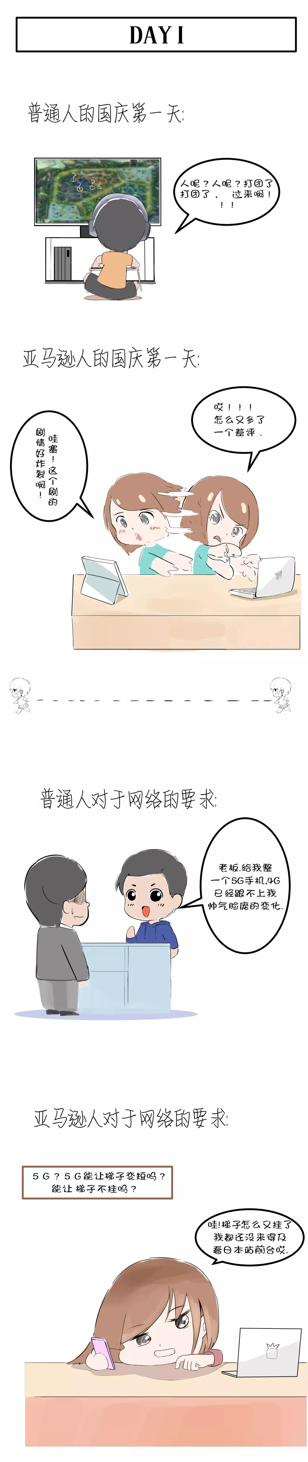 震惊！亚马逊卖家竟然这样过国庆…